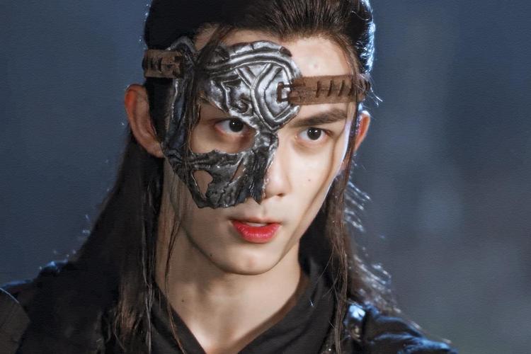 吴磊:《斗破苍穹》岩枭