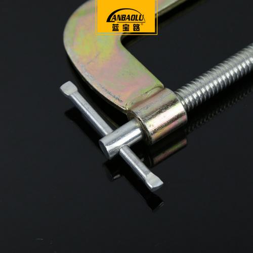 [宝文工具] 木工夹工具固定夹具摇杆夹子 型夹 d 字夹 g 寸 12 2 夹 g