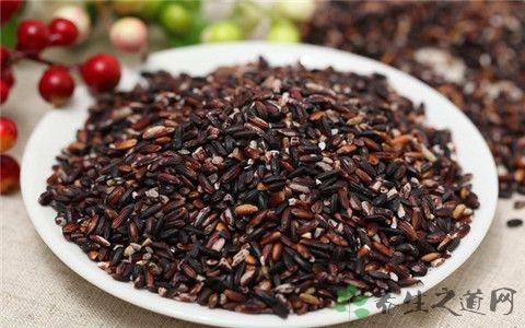 血糯米和黑米有什么区别