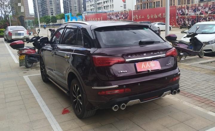 福州二手众泰sr7 2016 款 1.5t cvt魔方之心版 国v