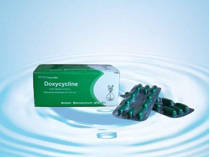doxycycline hyclate capsules