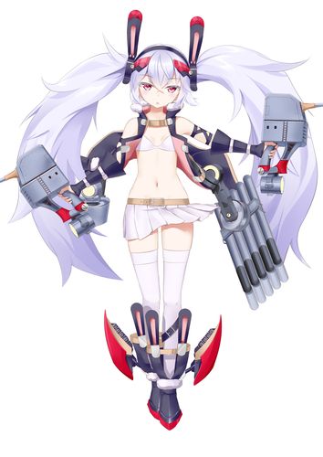 碧蓝航线 拉菲 改 同人分享 2