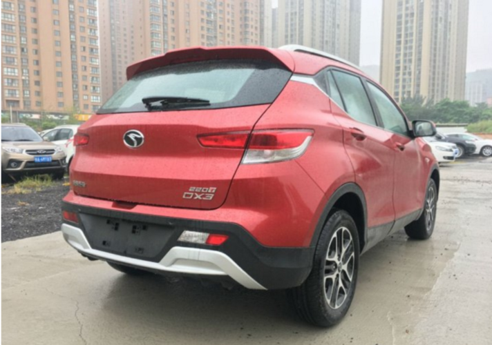 东南v3菱悦 dx3自动尊贵 2017年上牌