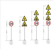 交通指示牌标准尺寸是多少!