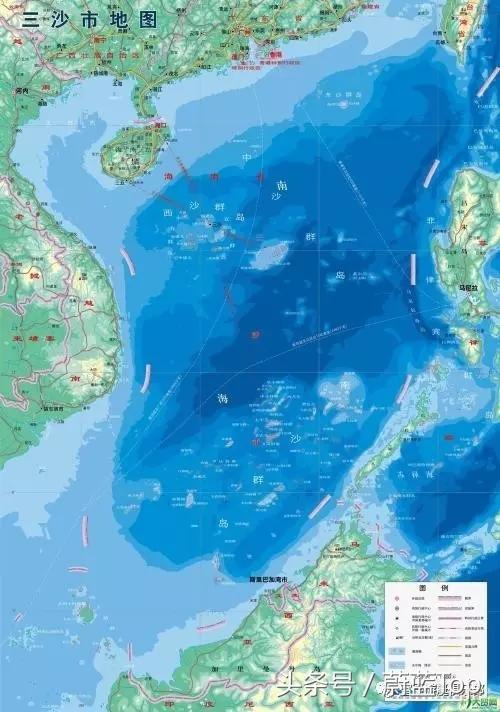 i航海知识i海图分类