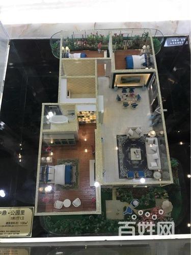 【图】- 中鼎中心智慧森林城 3室2厅2卫 - 玉林玉州二手房出售 - 玉林
