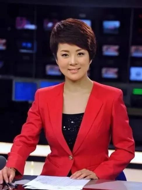 东方卫视首席主播印海蓉珍藏版美照