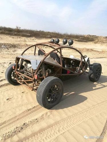 【社区】制作nomad游牧者全地形车