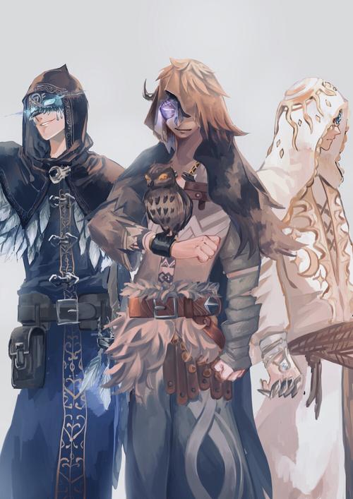 第五人格 先知 pixiv 画师 雪月