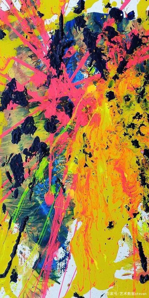 "从经典中爆发"——看冯相成当代抽象画中的激情