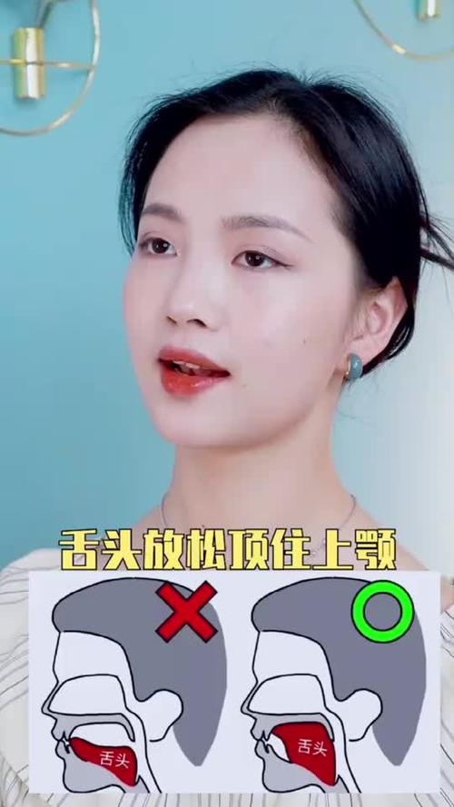 孩子舌头摆放位置不对会影响颜值小心越长越丑