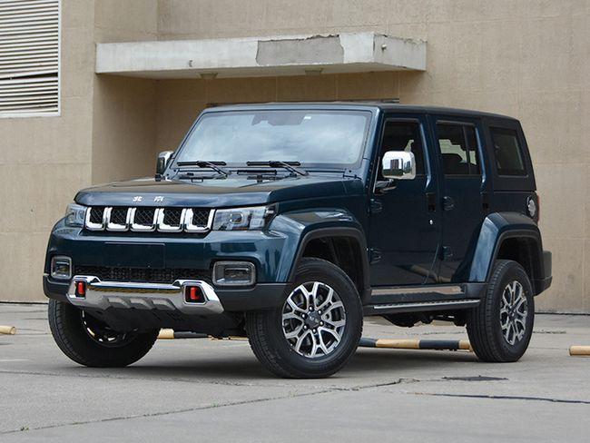 北汽越野最新产品规划曝光!将推出9款suv新车