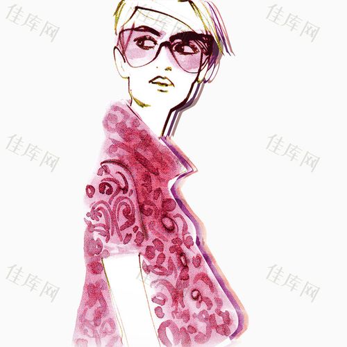 佳库网 免抠元素 节日元素 卡通女人  图片素材详细参数: 编号7736729