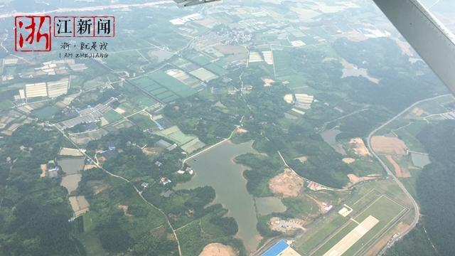 6月30日全国首个获批的a1类通用机场安吉天子湖通用机场通航首飞