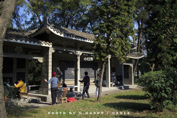 梧州珠山公园_梧州_出行_人文风光展示