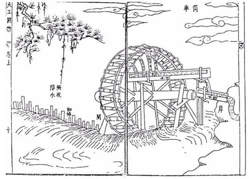 水车除了灌溉,还能有什么用途?它也是古代的降温的空调