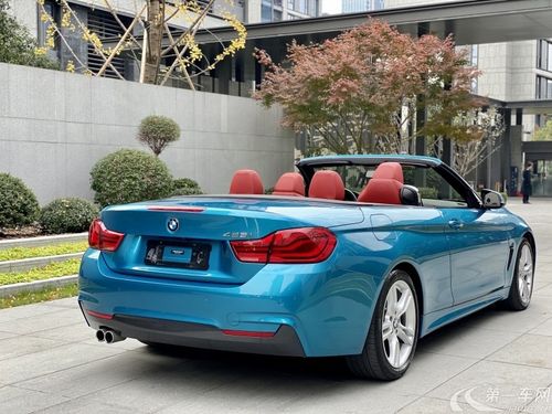 宝马4系敞篷 428i [进口] 2014款 2.0t 自动 运动设计套装