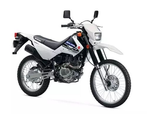 2019铃木摩托车型指南-越野类