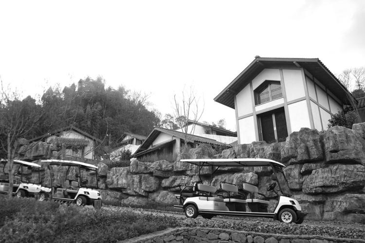 文旅融合上档次 雅安蒙顶山花间堂开业