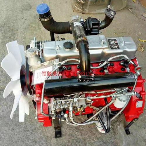 四达4102增压柴油机bm58g功率76kw转速2400发动机转配明宇装载机