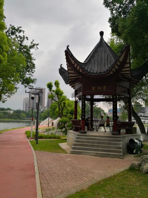 武汉紫阳湖公园一游_出行_人文风光展示