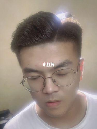 剪染:男士二八分,薄荷雾青灰_发型_帅哥_时尚_韩系_男生发型_潮流