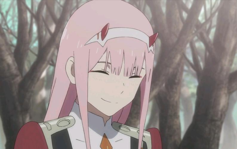 动画 动漫杂谈 darling in the franxx 02头像壁纸 人活着不就是为了