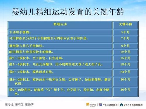 儿童精细运动发育