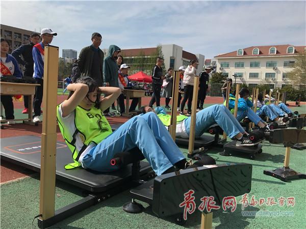 青岛体育中考最后一年合格考明年起划分等级