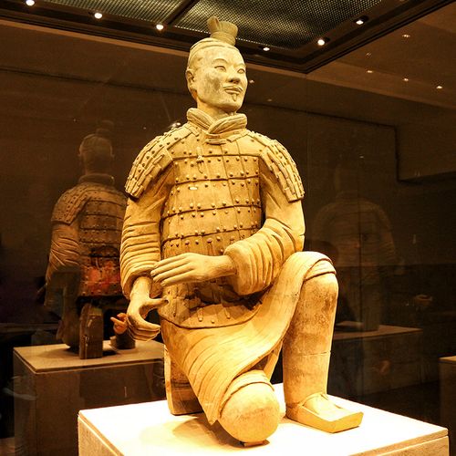 秦始皇帝陵博物院兵马俑大门票兵马俑门票包含秦始皇帝陵园