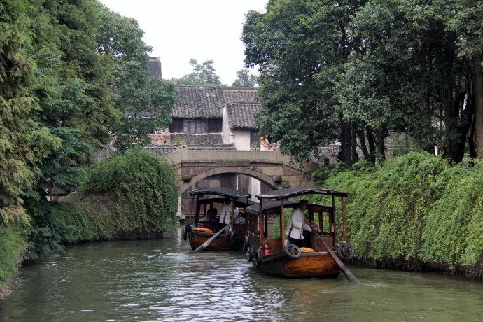 9,乌镇东栅的挹秀桥