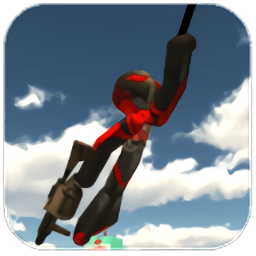 火柴人绳索侠客正版