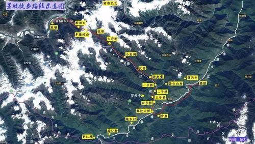 游记|墨脱徒步,一场雪山峡谷雨林的盛宴