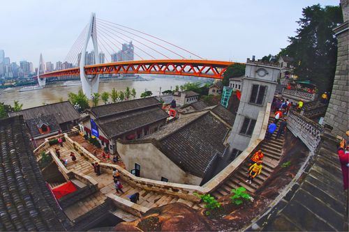重庆开埠口岸:龙门浩老街