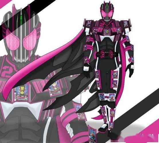 假面骑士同人:帝骑黄金版神主形态, 这些图当皮套不香