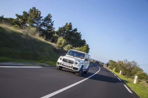 【海川品车】老g车主眼中的新大g—首试奔驰新g500&g63 amg(下)