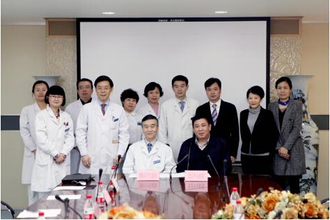 北京中山医院与首都医科大学宣武医院成立医联体