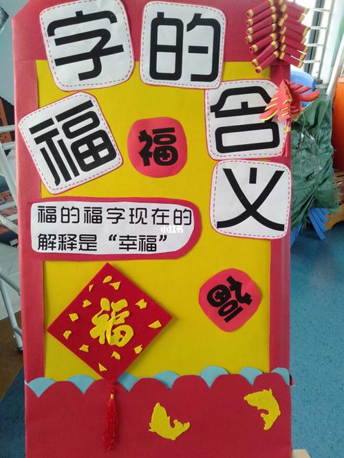 幼儿园新年展板环创_幼儿园_新年去哪玩_教育_学前教育