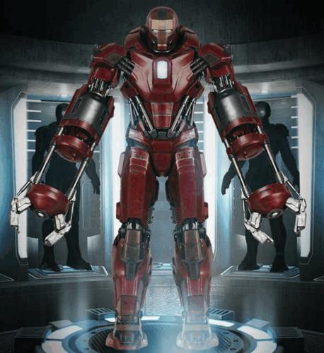 他是托尼最理想的灾害救援战甲但是第一个成了烟花