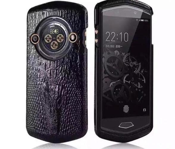 8848钛金手机5g版已经上市,售价达1.3万!网友:漂亮就