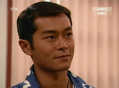 《创世纪》中古天乐饰演的张自力