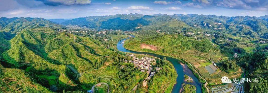 【大片欣赏】普定马场镇风光_安顺市