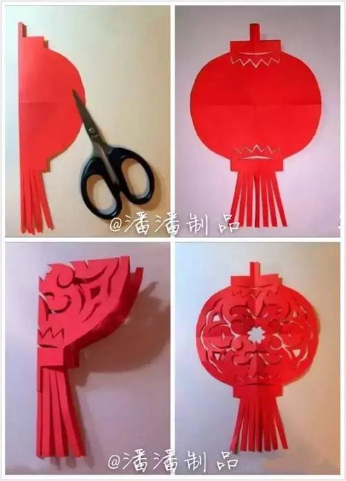 【教师篇】中国风元旦手工,浓浓的新年气氛瞬间就有了