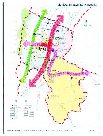  记者3月22日获悉,新版银川市规划以拉大城市框架为主旨,控制区