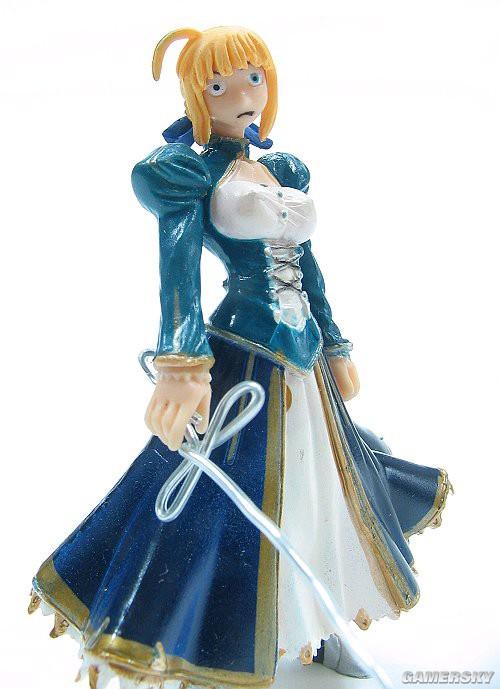 收割灵魂的不止路西法,还有saber大邪神手办