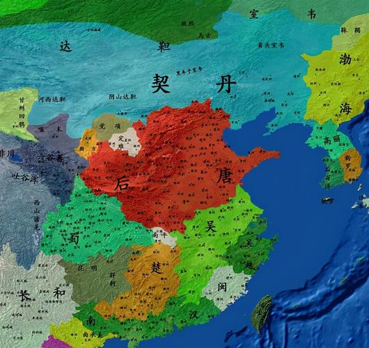 五代十国傻傻分不清?共计54年的五代,为何后梁和后唐是关键?
