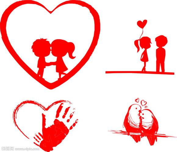 情侣设计图__logo设计_广告设计_设计图库_昵图网.