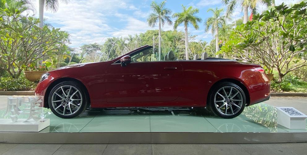 奔驰e200敞篷全下来多少钱敞篷奔驰