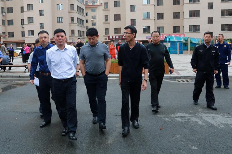 阿城区人民政府 今日阿城 区领导检查推进我区消防安全专项整治工作