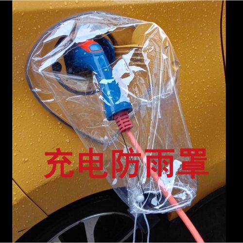 奇瑞新能源eq1晴雨挡eq小蚂蚁充电口桩枪器插座遮挡防雨水防冻罩